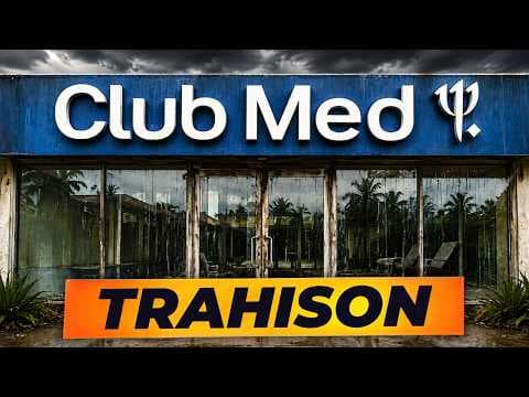 LA DRAMATIQUE CHUTE DU CLUB MED