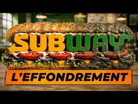 8000 SUBWAY FERMÉS : LA CHUTE D'UN GÉANT