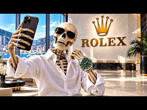 L'ÉTRANGE VÉRITÉ SUR ROLEX